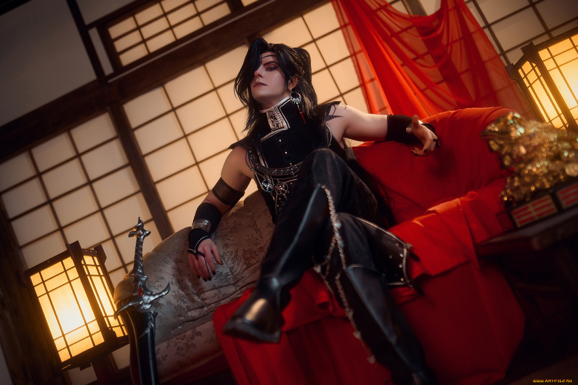 , graysonfin cosplay, , graysonfin, , 